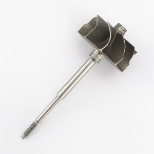 China MS-TECH Turbo K24 Turbine Wheel Shaft Ind 57mm Exd 52.7mm Blades 9 factory