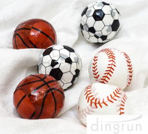 China 21s Yarn Count Magic Compressed Towel Ball Shape Design Easy Carry factory