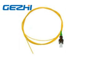 China Single Mode OS1 FC APC Simplex SM 0.9mm Fiber Optic Cable Yellow 3 Meter Length factory