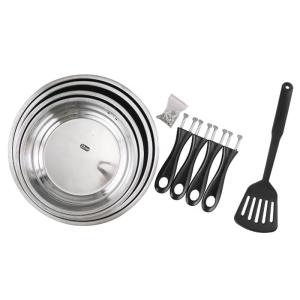 China Home Kitchen Detachable Handle Cooking Fry Pan With Long Handle factory
