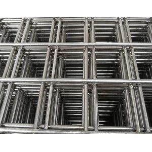 Low Carbon Steel Galvanized Welded Wire Mesh Panels with 1/4 Aperture and