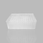Round Bottom 96 Deep Well Plates Medical Plastic Material