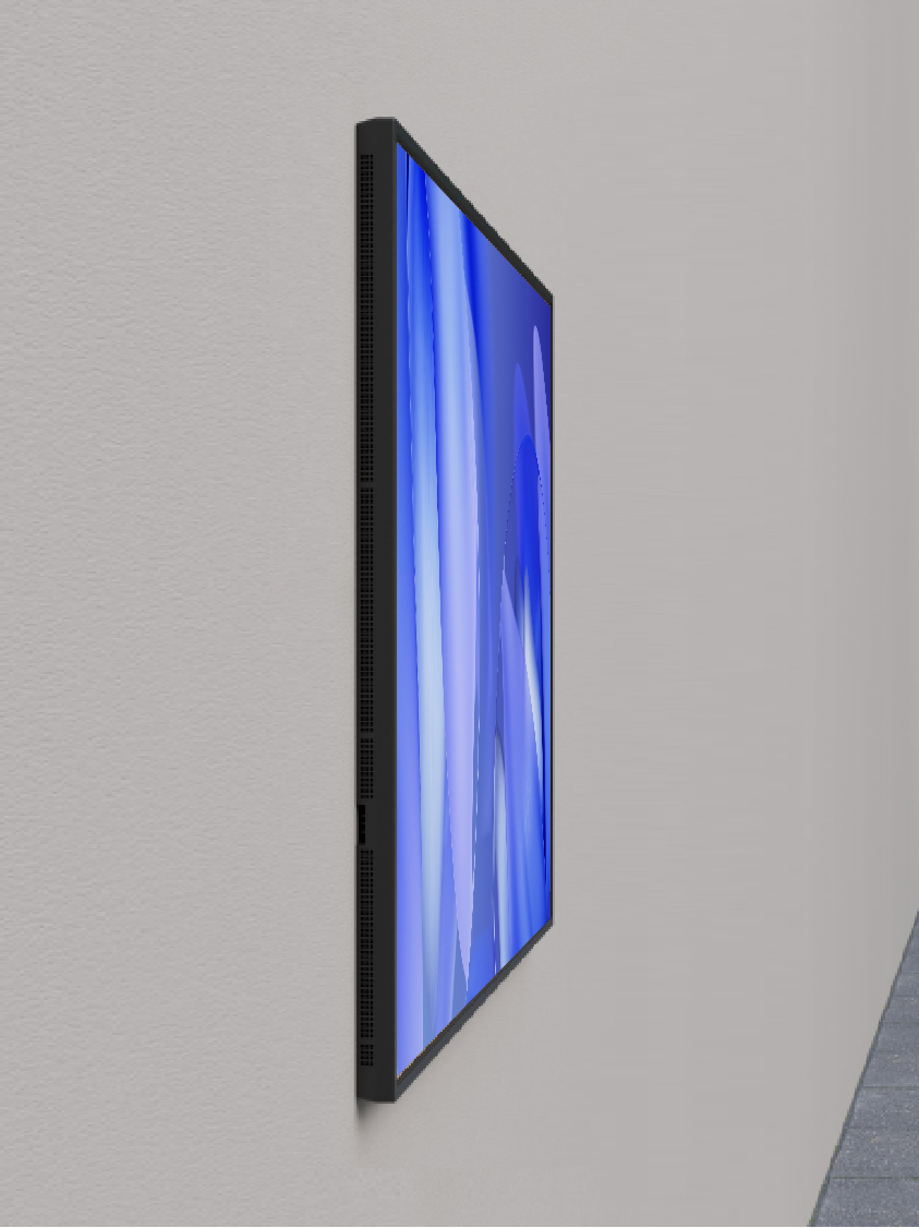 Invisible Wall-Mounted Digital Signage Advertising Player Factory's Intelligent Motherboard Indoor Elevator 1 Year CMS