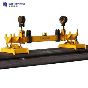 China Excavator Scrap Electromagnetic Lifting Magnet 1 Ton For Pipe factory