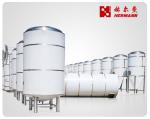 Commercial 60bbl Craft Brewing Equipment Brushed Stainless Steel Surface