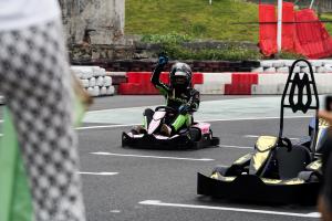 China Children Racing 3000RPM Indoor Electric Go Kart 32km/h For Adults factory