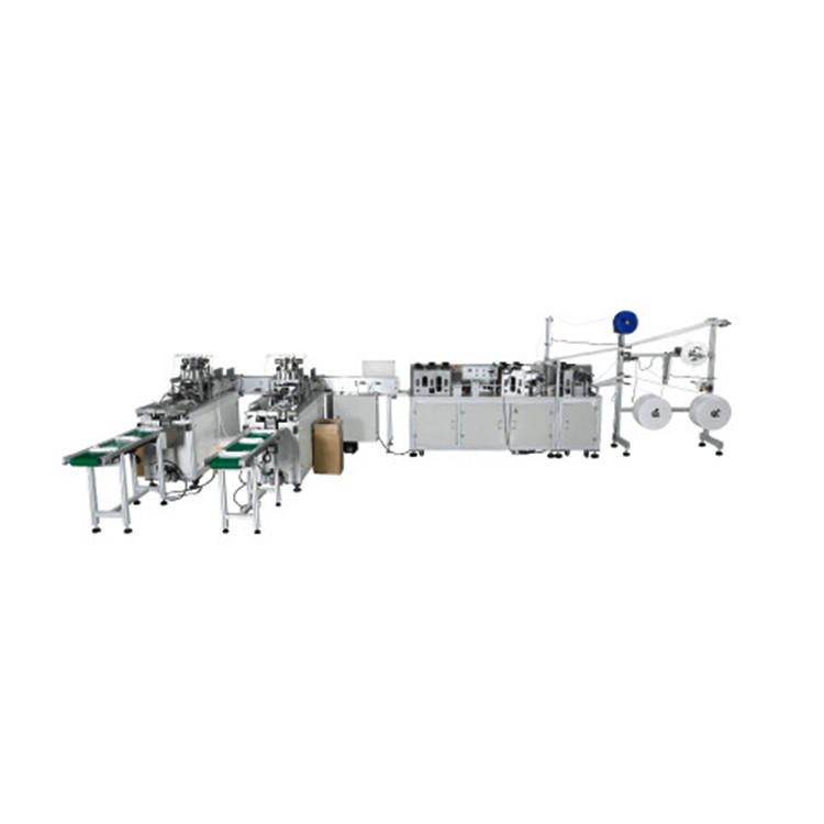 20pcs/Min Ultrasonic Automatic Face Mask Making Machine