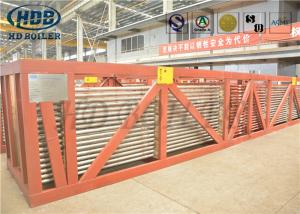 China 1500mm Alloy Steel Boiler Superheater To Power Industrial factory