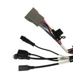 OEM Auto Wiring Harness Kit Cable Assembly Mariner VDE Certificate