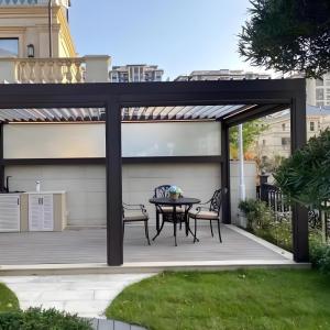 China The Versatility of Aluminum Canopies: A Modern Outdoor Solution factory