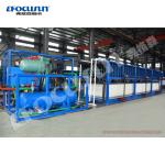 Customized Bar Size Industrial Ice Maker Machine Producing 30 Tons per Day