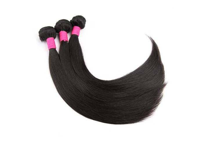 Healthy Silk Straighrt Brazilian Virgin Hair / Real Human Hair Wigs