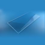 Ultraviolet Lamp Fused Quartz Glass Plate Sheet Heat Resistant Transparent