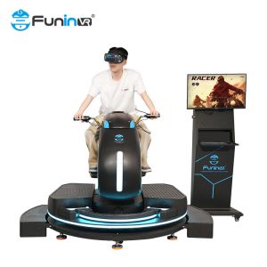 360 Degree Motion VR Arcade Theme Park With Motion Control