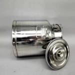 20 Liter Portable Used Olive Storage Polish Dairy Stainless Steel Milk can With