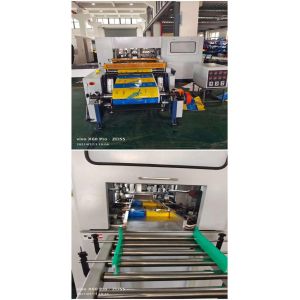 A3 / A4 Copy Paper Slitting And Packing Machine Production Line