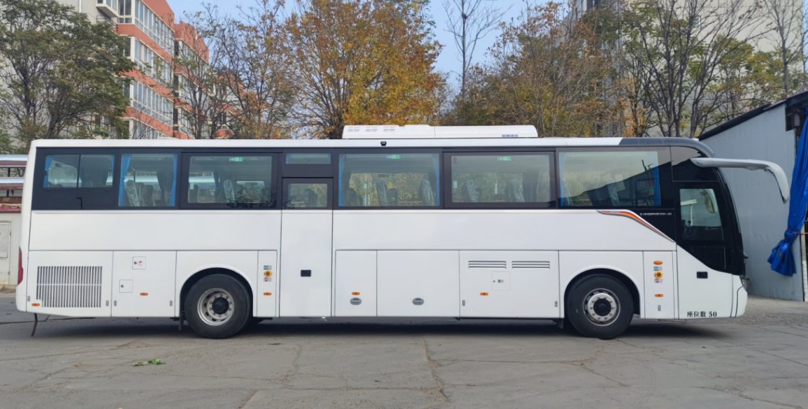 Foton Hydrogen Fuel Cell 50 Seat Bus Has A Range Of 450 Kilometers