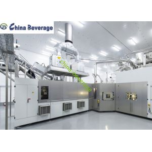 Fully Automatic Blowing Filling Capping Combiblock For 200ml PET Bottle