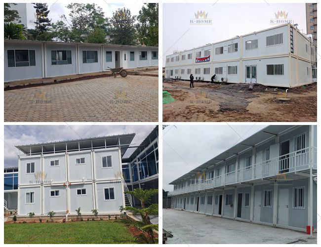 Quick Build Oil Processing Accommodation Camp