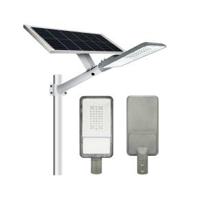 China Walk Way Road Parking Lot Area High Efficiency 6500K 60w Solar Led Street Light factory