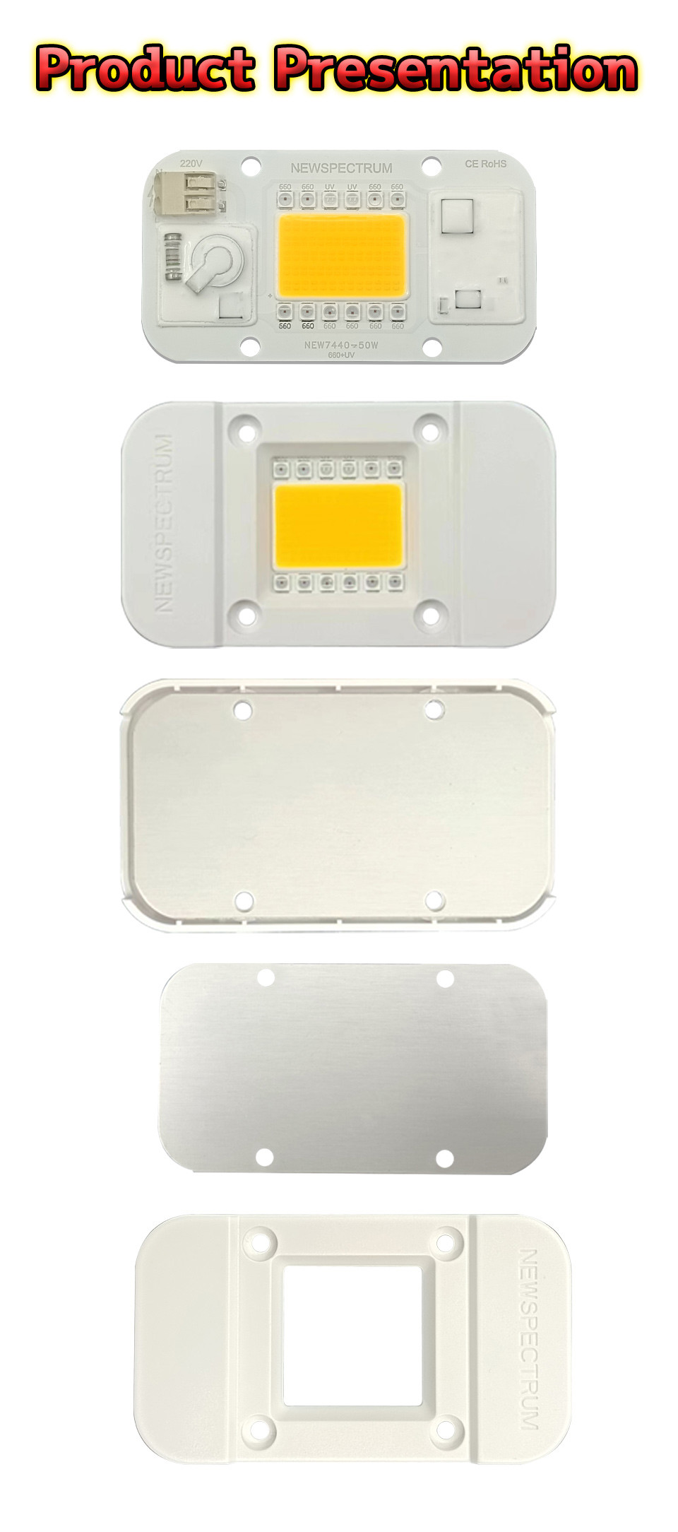 50HZ COB Led Chip