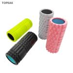 Hollow Grid EVA Yoga Roller 36" 18" 12" Muscles Neck Tissue Pink