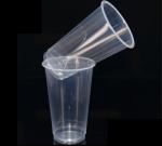 500ml Clear Cups disposable plastic tall cup