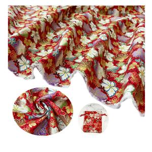 China Plain Dyed 180GSM Printed Cotton Fabric For DIY Decoration factory