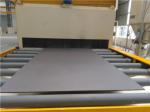 Q69 4m/Min Roller Conveyor Shot Blasting Machine Metal Sheet Cleaning