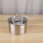 Milk Soup Cookware Pot Restaurants Caterers Stainless Steel 201 Stock Pot