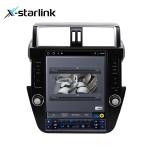 CarPlay Car Stereo Radio GPS Navigation 12.1Inch For Toyota Prado 2014-2017