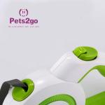 One-Handed One Button Lock & Release Outdoor Dog Lead Long Rope Dog Leash Dog