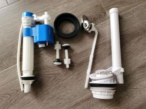 China 2 Piece Toilet Flapper Flush Valve factory