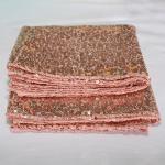 Customized Polyester Sequins Hotel Banquet Table Cloth