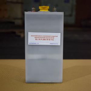 China Sealed 1.V55AH Electrodes Nicad Rechargeable Nickel Cadmium Battery factory