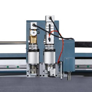 China Vibration Knife Garment Cutter for Precise Cutting of Fabrics and Textiles ≤35mm Thick factory