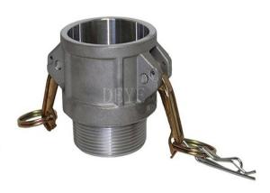 China SS304 SS316 Camlock Quick fittings with Aluminium Stainless Steel factory