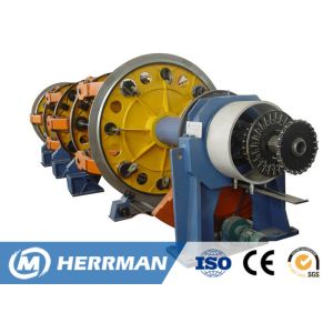 Solid Conductor AAC ACSR Wire Cable Machine Aluminum Copper Planetary Type