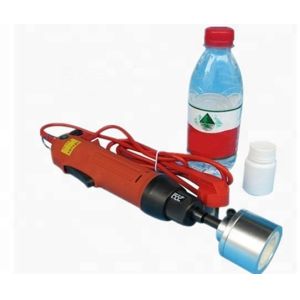 China Easy to Operate SG-1550 Handheld Small Pet Bottle Capping Machine factory