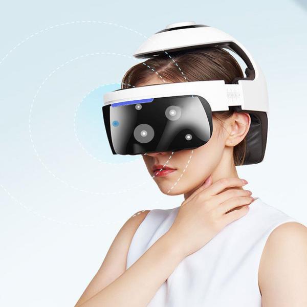 China Multi Function Wellness Head Scalp Massager Electric Head And Eye Massager Easy To Use factory