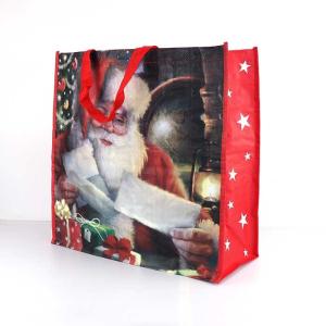 China UV Stabilization Fabric Laminated Woven Polypropylene Bags 140Gsm Eco Friendly factory