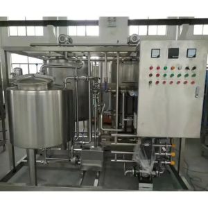 Industrial Mini Sterilizer for Milk Ice Cream Pasteurization Machine and Jam
