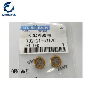 China Excavator PC300-8 Control Valve Filter 702-21-53120 factory