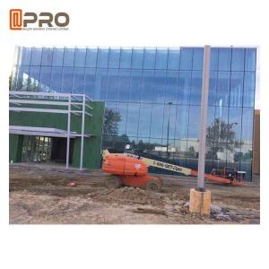 China Long Life Span Aluminium Curtain Wall ISO Certification Special Logo Printed factory