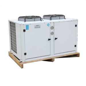 China 4EES-6Y 6HP Piston Air Cooled Refrigeration Condensing Unit 380V factory