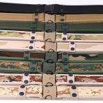 Popular Adjustable Plastic Buckle Outer Military Belt For Army