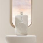 Magnetic Adsorption Power Bank 10000MAH 5W 7.5W Li Polymer Fireproof Charge