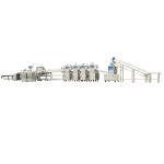Laminated Frozen Dough Bun Production Line Automatic Layed