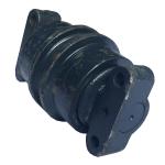 HRC56 Excavator Undercarriage Parts Alloy Steel Track Rollers