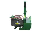 Self - Contained Oil Tank Hydraulic Driven Wood Chipper 7 Inches CE Approved